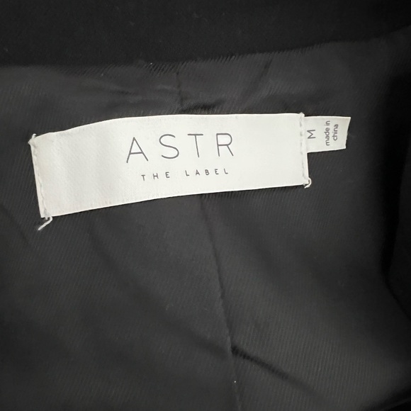 Never been worn black blazer with small crystal accents - Picture 4 of 4